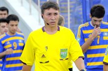 O'zbekistonlik hakam sohil futboli bo'yicha jahon chempionatida ishlaydi