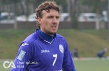 Viktor Karpenko 4 yildan so'ng oliy ligada dublga erishdi