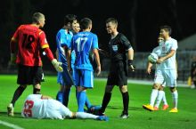 "Vodiy futboli". "Navbahor"da durang, "Andijon"da mag'lubiyat
