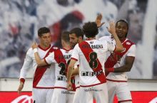 Ispanii. 36-tur. Rayo Valekano Xetafeni taslim qildi