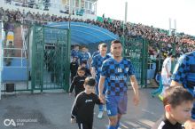 "Mashal": Bunyodkor – Mashal o'yini oldidan