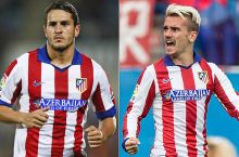 "Atletiko" Koke va Antuan Grizmannlar bilan shartnomasini uzaytirmoqchi