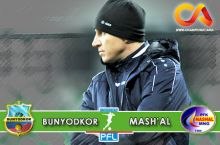 «Бунёдкор» уверенно переиграл ФК «Машъал»