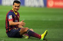 Pedro "Barselona"da qoladi
