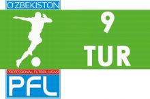 Oliy liga. 9-tur. Barcha uchrashuvlar yakunlandi