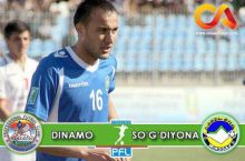 "Dinamo" - "So'g'diyona" 2:0 Matnli translyaciya