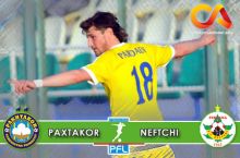 "Paxtakor" "Neftchi"ning 9 o'yinlik mag'lubiyatsiz seriyasiga chek qo'ydi