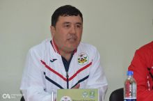 Murod Ismoilov: "Birinchi bo'limdagi o'yinimiz uchun uzr so'rayman"