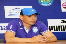 SHuxrat Fayziev: "Futbolchilarimizda jangovor ruh etishmayapti"