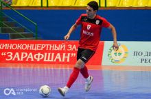 Futzal. Oliy liga. "Olmaliq" chempion