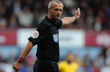 Martin Atkinson Evropa Ligasi finalida bosh hakam sifatida ishlaydi