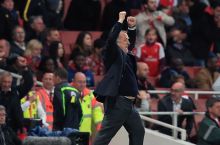"Arsenal"ga qarshi o'yindan so'ng Advokat ko'z yoshlarini tiya olmadi
