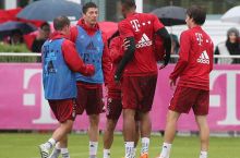 Levandovski va Boateng "Bavariya" mashg'ulotida janjallashib qoldi (foto)