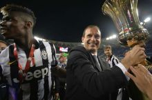 Allegri: "Endi "Yuventus" CHempionlar ligasida g'alaba qozonishga urinib ko'radi"