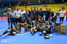 Video. Futzal bo'yicha O'zbekiston chempionati taqdirlash marosimi