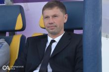 Официально! Александр Мочинов покинул пост главного тренера "Бухары"