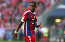 Alaba umumiy guruhda shug'ullanmoqda