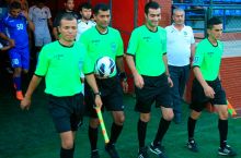 “Bunyodkor” – “Dinamo” uchrashuvi hakamlari