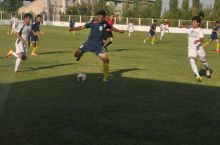 Yoshlar ligasi. "Mashal" - "Qizilqum" 1:2