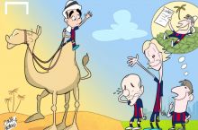 Qiziqarli karikaturalar