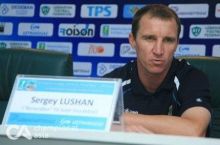 Sergey Lushan: "Himoyaviy tomonlama tartibli bo'lgan jamoaga qarshi o'ynadik"