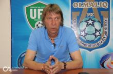 Igor SHkvirin: "Natijadan ko'nglim to'lmadi"