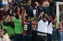 Italiya chempionati, 37-tur. "Jenoa" g'alaba qozondi va EL yo'llanmasini qo'lga kiritdi