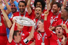 "Bavariya" chempionlikni nishonladi (FOTO)