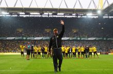 FOTO. Dortmund va “Iduna Park” Klopp bilan xayrlashdi
