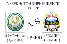 Prevyu. Nasaf-2 - Zomin