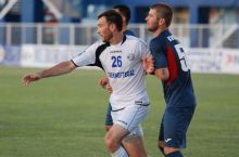FOTOGALEREYA. "Mashal" - "Qizilqum" 0:0