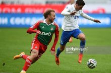 Denisov: "Lokomotiv"da imkoniyatlar ko'p bo'ldi, ammo biroz omadimiz kelmadi"