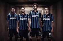 Inter yangi uy formasini taqdim etdi