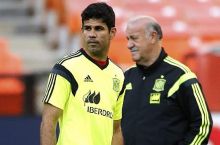 Del Boske: "Diego Kosta o'zining eng yaxshi formasida emas"