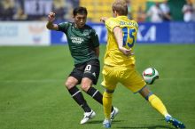 "Rostov"ga qarshi o'yinda Odil Ahmedovning ko'rsatkichlari