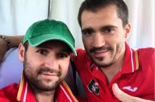 Футболисты в социальных сетях