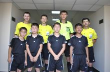 Qizilqum - SHo'rtan uchrashuvini FIFA referisi Valentin Kovalenko boshqaradi