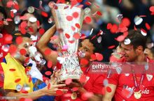 Video. Evropa ligasi final. "Dnepr" - "Sevilya" 2:3