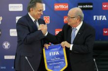 Rossiya FIFA saylovlarida Blatterni qo'llab-quvvatlaydi