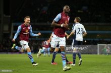 SHervud: "Agar Benteke mavsumni yaxshi o'tkazsa, "Real"ga o'tishi mumkin"