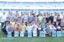 Mehribonlik uyi bolalari “Bunyodkor”da