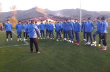 O'zbekiston U-20 yoshlar terma jamoasi Kraystcherch shahrida mashg'ulotlarni boshladi