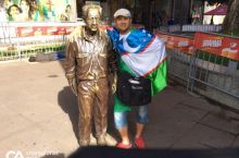 Abdurahmon Fozilov Yangi Zelandiyadagi JCHni "CA" uchun yoritib boradi