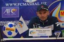 Aleksandr Xomyakov: "Oldimizga o'tgan mavsumdan ko'ra yaxshiroq natija qayd etish vazifasi qo'yilgan"