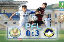 Yoshlar ligasi: “Nasaf” –“So'g'diyona” 0:3. To'liq sharh