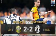 Italiya chempionati, 38-tur. Milan Atalantani mag'lub etdi, Yuventus durang o'ynadi