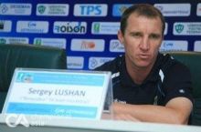 Sergey Lushan: "O'yin teng bo'ldi, bizga omad kulib boqmadi"
