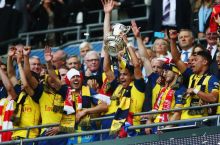 Video. Angliya Kubogi. Final. "Arsenal" - "Aston Villa" 4-0