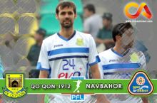 Oliy liga, 11-tur. "Qo'qon-1912" o'z maydonida "Navbahor"ga mag'lub bo'ldi