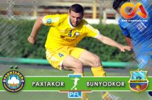 "Paxtakor" derbida "Bunyodkor"ni mag'lub etdi